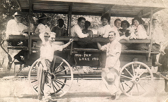 Paw Paw Lake Vacationers, Coloma, Michigan