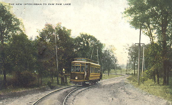 Paw Paw Lake Train