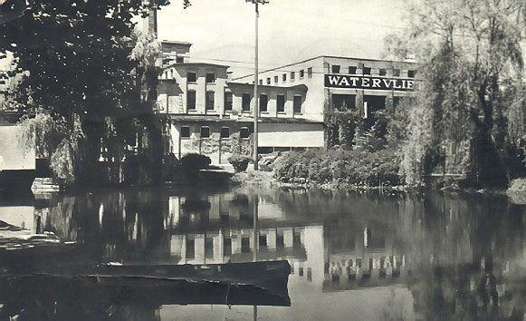 Mill in Watervliet, Michigan