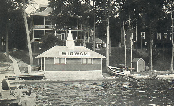 The Wig Wam in Watervliet, Michigan