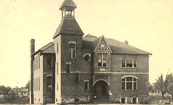 School in Watervliet, Michigan