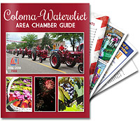 Click to explore the 2016 - 2018 Coloma-Watervliet Area Chamber Guide!