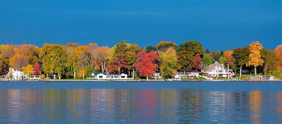 Our lovely Paw Paw Lakes, along with Lake Michigan, help us in so many ways!